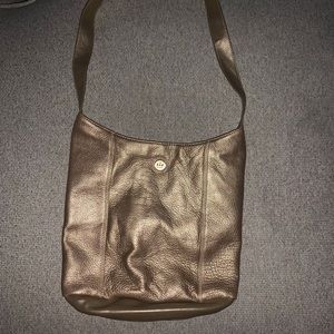 Rose Gold/Gold- The Sac Original Purse